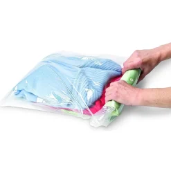 12-Piece Plastic Travel Pouch Set, Waterproof, Clear (51714-1212)<Samsonite Online