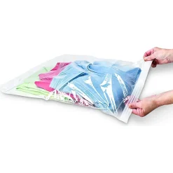 12-Piece Plastic Travel Pouch Set, Waterproof, Clear (51714-1212)<Samsonite Online