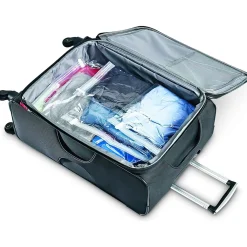 12-Piece Plastic Travel Pouch Set, Waterproof, Clear (51714-1212)<Samsonite Online