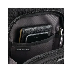 Polyester Cross-Body Messenger Bag, Black (147176-1041)<Samsonite Outlet