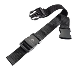 Polyester Luggage Strap, Black (49508-1090)<Samsonite Outlet