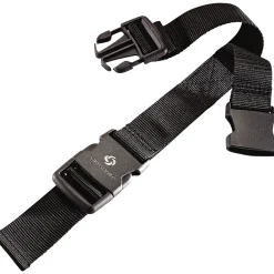 Polyester Luggage Strap, Black (49508-1090)<Samsonite Outlet