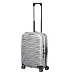 Proxis Hardside Carry-On Suitcase, 8-Wheeled Spinner, Silver (141845-1776)<Samsonite