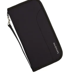 RFID Vinyl Passport Holder, Black (91829-1041)<Samsonite Discount
