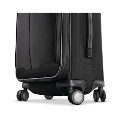 Silhouette 17 23" Carry-On Suitcase, 4-Wheeled Spinner, Black (139016-1041)<Samsonite Outlet