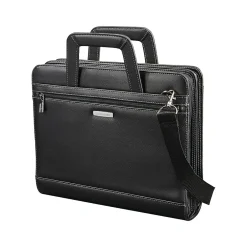 Vinyl Padfolio with Zipper Closure, Black (961465)<Samsonite Discount
