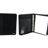 Vinyl Padfolio with Zipper Closure, Black (7201)<Samsonite Discount