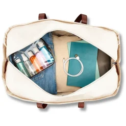 Virtuosa 17.7" Polyester Carry-On Weekender Duffel (149197-1627)<Samsonite Best