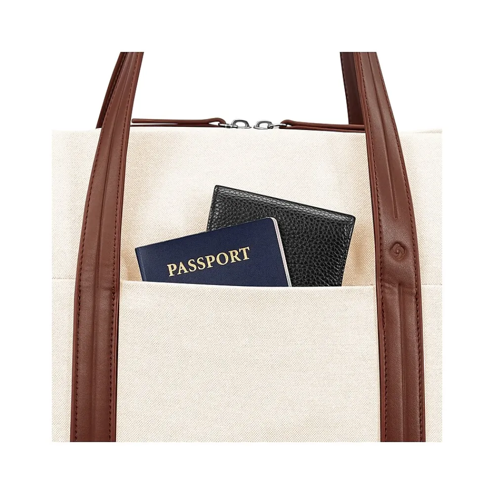 Virtuosa 17.7" Polyester Carry-On Weekender Duffel (149197-1627)<Samsonite Best