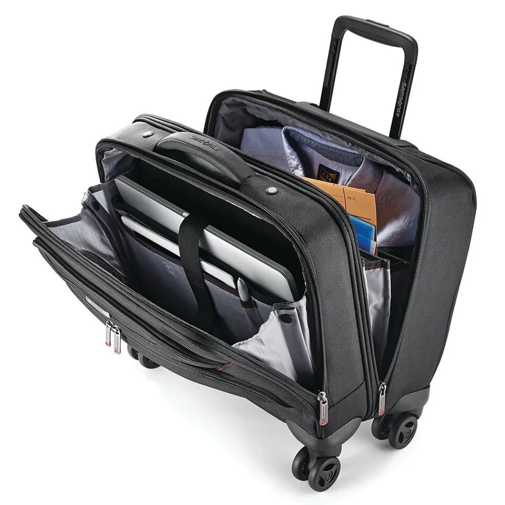 Laptop Bags|Samsonite Xenon 3 16" Polyester Rolling Laptop Bag, Black (103039-1041)