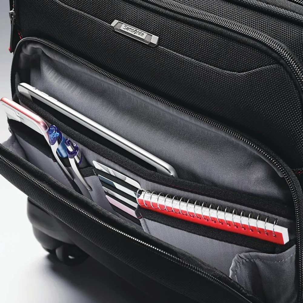 Laptop Bags|Samsonite Xenon 3 16" Polyester Rolling Laptop Bag, Black (103039-1041)