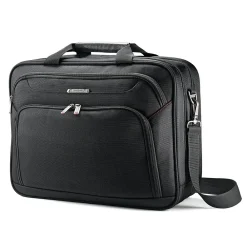 Xenon 3.0 Laptop Briefcase, Black Polyester (89433-1041)<Samsonite Hot