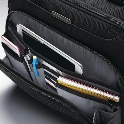 Xenon 3.0 Laptop Briefcase, Black Polyester (89433-1041)<Samsonite Hot
