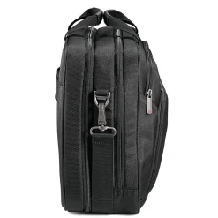 Xenon 3.0 Laptop Briefcase, Black Polyester (89433-1041)<Samsonite Hot