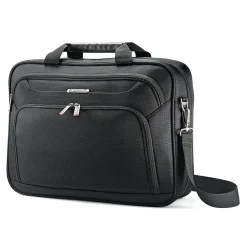 Xenon 3.0 Polyester Briefcase, Laptop Compatible, Black (89436-1041)<Samsonite New