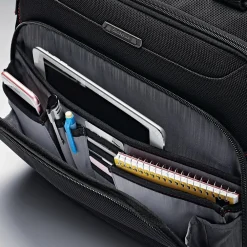 Xenon 3.0 Polyester Briefcase, Laptop Compatible, Black (89436-1041)<Samsonite New