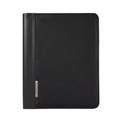 Xenon Business Polyester Padfolio, Black (116464-1041)<Samsonite Best