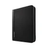 Xenon Business Polyester Padfolio with Zipper Closure, Black (116466-1041)<Samsonite Clearance