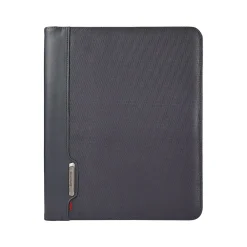 Xenon Business Polyester Padfolio, Steel Gray (116464-1829)<Samsonite