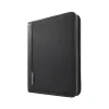 Xenon Business Polyester Padfolio with Zipper Closure, Steel Gray (116466-1829)<Samsonite Best