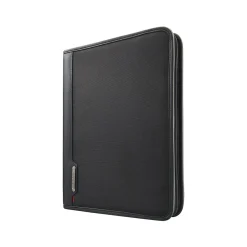 Xenon Business Polyester Padfolio with Zipper Closure, Steel Gray (116466-1829)<Samsonite Best