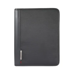 Xenon Business Polyester Padfolio with Zipper Closure, Steel Gray (116466-1829)<Samsonite Best