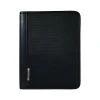 Xenon Business Fabric Padfolio with Zipper Closure, Black (116466-1041)<Samsonite New