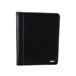 Zip-Around Vinyl Portfolio Case, Black (961145)<Samsonite Clearance