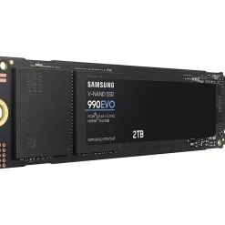 Best Samsung 990 EVO 2TB M.2 PCIe 5.0 NVMe Internal Solid-State Drive, V-NAND TLC (MZ-V9E2T0B/AM)