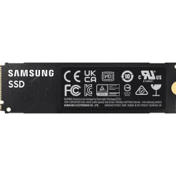Best Samsung 990 EVO 2TB M.2 PCIe 5.0 NVMe Internal Solid-State Drive, V-NAND TLC (MZ-V9E2T0B/AM)