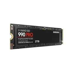 Best Samsung 990 PRO 2TB M.2 PCI Express 4.0 Internal Solid-State Drive, V-NAND (MZ-V9P2T0B/AM)