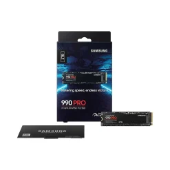 Best Samsung 990 PRO 2TB M.2 PCI Express 4.0 Internal Solid-State Drive, V-NAND (MZ-V9P2T0B/AM)