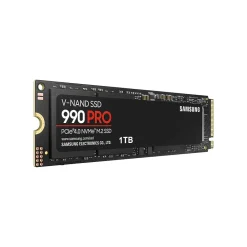Hot Samsung 990 PRO 1TB M.2 PCI Express 4.0 Internal Solid-State Drive, V-NAND (MZ-V9P1T0B/AM)