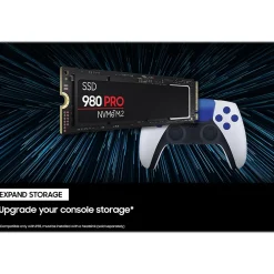 New Samsung 980 PRO 1TB M.2 PCI Express 4.0 Internal Solid-State Drive, V-NAND (MZ-V8P1T0B/AM)