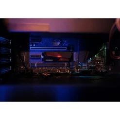 Sale Samsung 990 PRO 1TB M.2 PCI Express 4.0 Internal Solid-State Drive with Heatsink, V-NAND (MZ-V9P1T0CW)