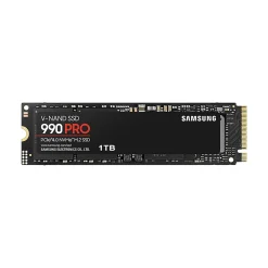 Discount Samsung 990 PRO 1TB M.2 PCI Express 4.0 Internal Solid State Drive, V-NAND (MZ-V9P1T0B/AM)