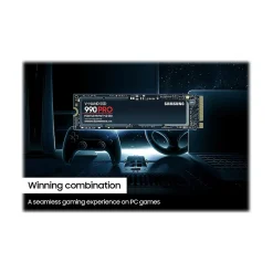 Discount Samsung 990 PRO 1TB M.2 PCI Express 4.0 Internal Solid State Drive, V-NAND (MZ-V9P1T0B/AM)