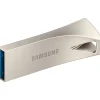 Online Samsung BAR Plus 64GB USB 3.1 Type A Flash Drive, Champagne Silver (MUF-64BE3/AM)