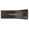 Sale Samsung BAR Plus 64GB USB 3.1 Type A Flash Drive, Titan Gray (MUF-64BE4/AM)