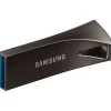 Hot Samsung BAR Plus 128GB USB 3.1 Type A Flash Drive, Titan Gray (MUF-128BE4/AM)