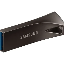 Outlet Samsung BAR Plus 256GB USB 3.1 Type A Flash Drive, Titan Gray (MUF-256BE4/AM)