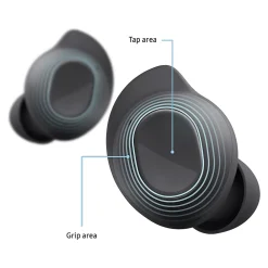Clearance Samsung Galaxy Buds FE Wireless Active Noise Canceling Bluetooth Stereo Earbuds, Graphite (SM-R400NZAAXAR)