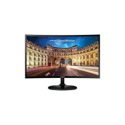 Clearance Samsung LU32J590UQNXZA 32" UHD Monitor, Dark Gray/Blue