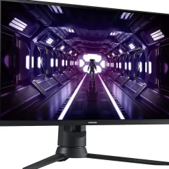 New Samsung Odyssey G3 24" 144 Hz LCD Gaming Monitor, Black (LF24G35TFWNXZA)