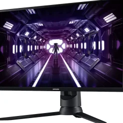 New Samsung Odyssey G3 24" 144 Hz LCD Gaming Monitor, Black (LF24G35TFWNXZA)