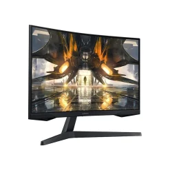 Online Samsung Odyssey G5 32" Curved LED Monitor, Black (LS32AG552ENXZA)