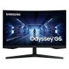 New Samsung Odyssey G5 34" Curved LED Monitor, Black (LC34G55TWWNXZA)