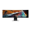 Sale Samsung Odyssey G9 49" Curved 240Hz OLED Gaming Monitor, Silver (LS49CG954SNXZA)