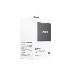 Discount Samsung Portable SSD T7 MU-PC1T0T/AM 1TB USB 3.2 Gen 2 External Solid State Drive