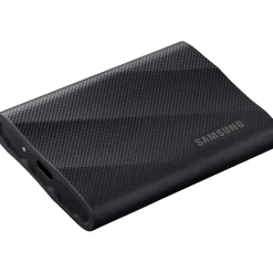 Discount Samsung Portable T9 1TB USB 3.2 External Solid State Drive (MU-PG1T0B/AM)